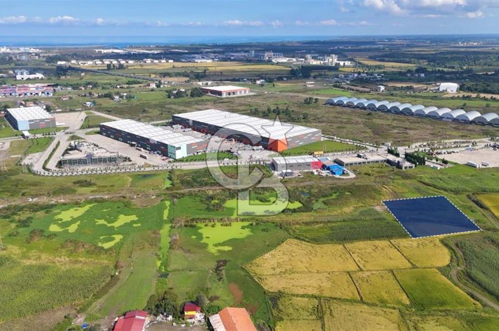 Samsun Tekkeköy Aşağıçınık’te Ticari İmarlı Arsa