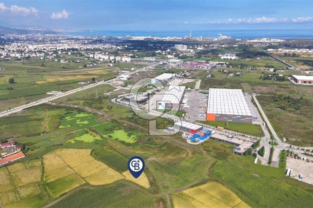 Samsun Tekkeköy Aşağıçınık’te Ticari İmarlı Arsa