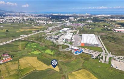 Samsun Tekkeköy Aşağıçınık’te Ticari İmarlı Arsa