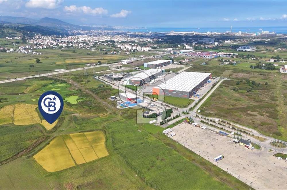 Samsun Tekkeköy Aşağıçınık’te Ticari İmarlı Arsa