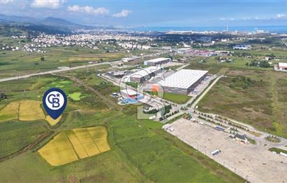 Samsun Tekkeköy Aşağıçınık’te Ticari İmarlı Arsa