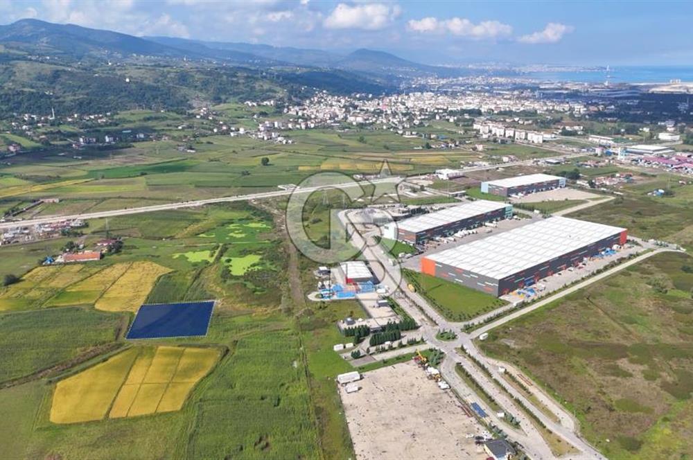 Samsun Tekkeköy Aşağıçınık’te Ticari İmarlı Arsa