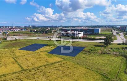 Samsun Tekkeköy Aşağıçinik'te 4 Kat İmarlı Arsa