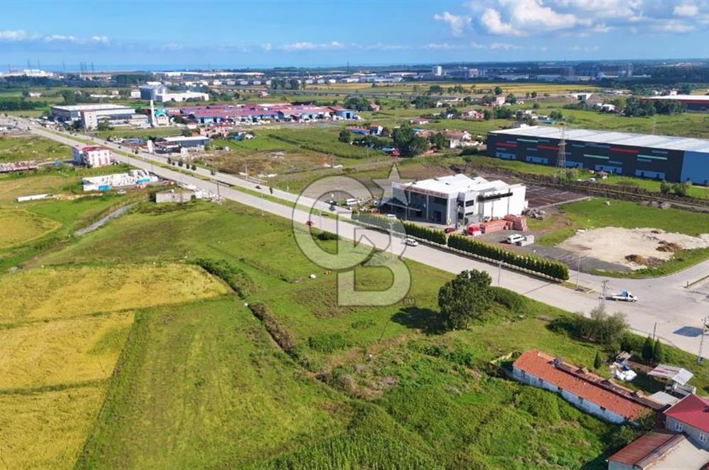 Samsun Tekkeköy Aşağıçinik'te 4 Kat İmarlı Arsa