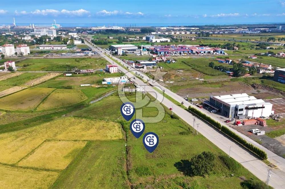 Samsun Tekkeköy Aşağıçinik'te 4 Kat İmarlı Arsa