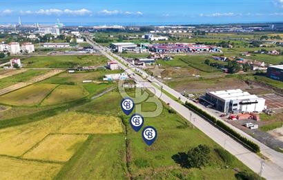 Samsun Tekkeköy Aşağıçınık’te 4 Kat İmarlı Arsa