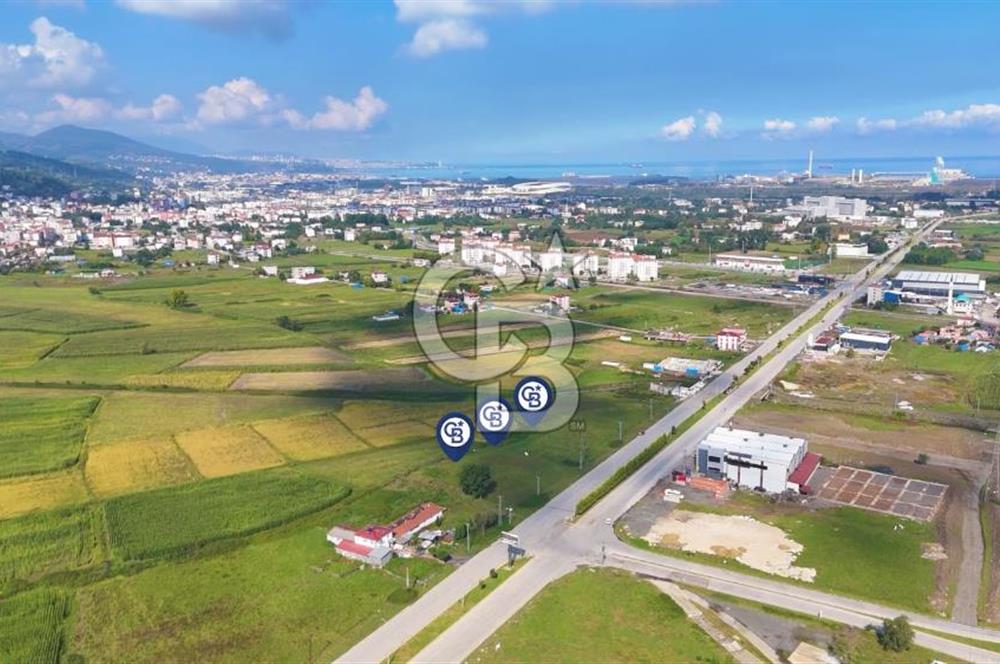 Samsun Tekkeköy Aşağıçinik'te 4 Kat İmarlı Arsa