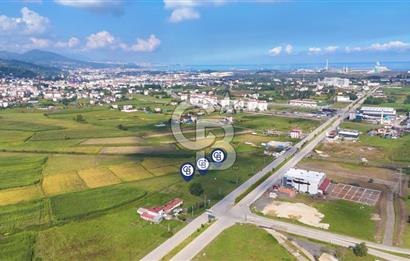 Samsun Tekkeköy Aşağıçinik'te 4 Kat İmarlı Arsa