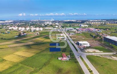 Samsun Tekkeköy Aşağıçinik'te 4 Kat İmarlı Arsa