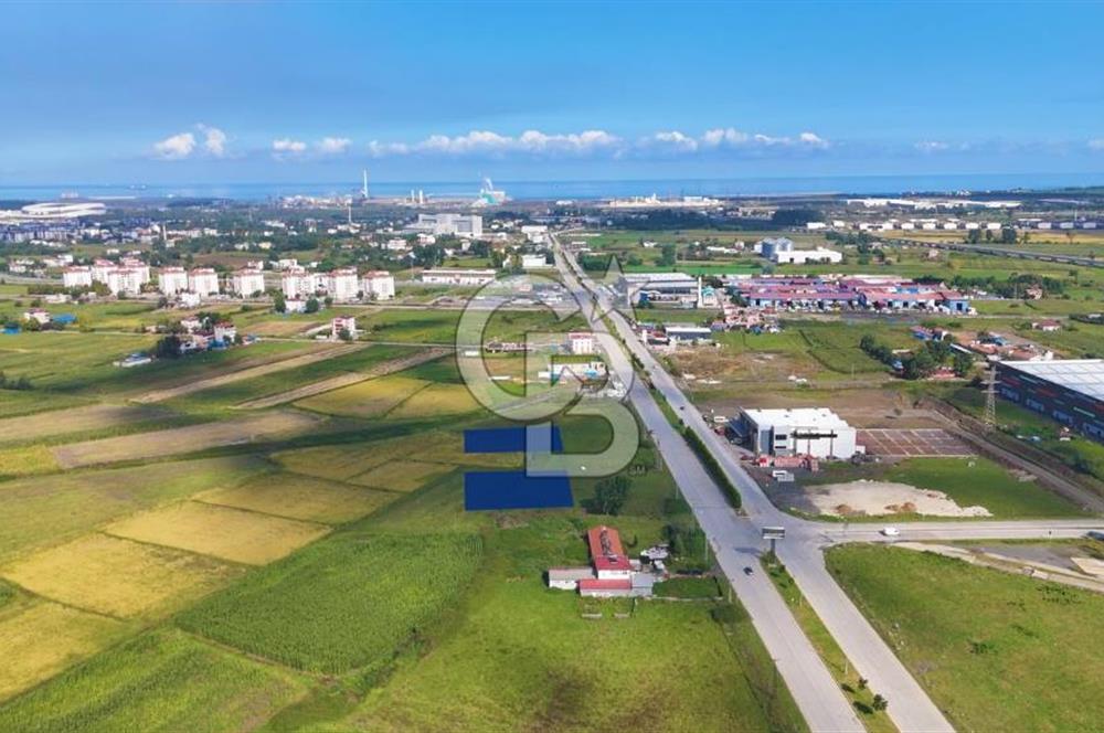 Samsun Tekkeköy Aşağıçınık’te 4 Kat Konut İmarlı Arsa