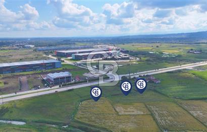 Samsun Tekkeköy Aşağıçinik'te 4 Kat İmarlı Arsa