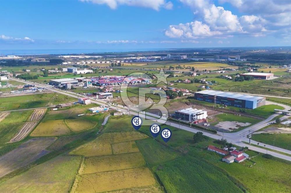 Samsun Tekkeköy Aşağıçınık’te 4 Kat İmarlı Arsa