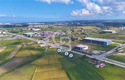 Samsun Tekkeköy Aşağıçinik'te 4 Kat İmarlı Arsa