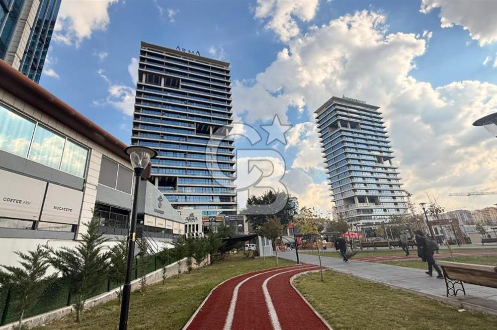 ÇUKURAMBARDA ARMA KULE'de PRESTİJLİ 3+1 SATILIK İŞYERİ