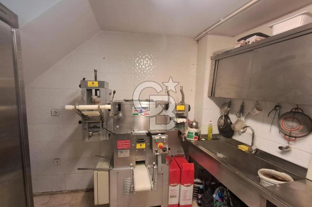 Şişli'de  devren kiralık makarna imalathanesi merkezi konum