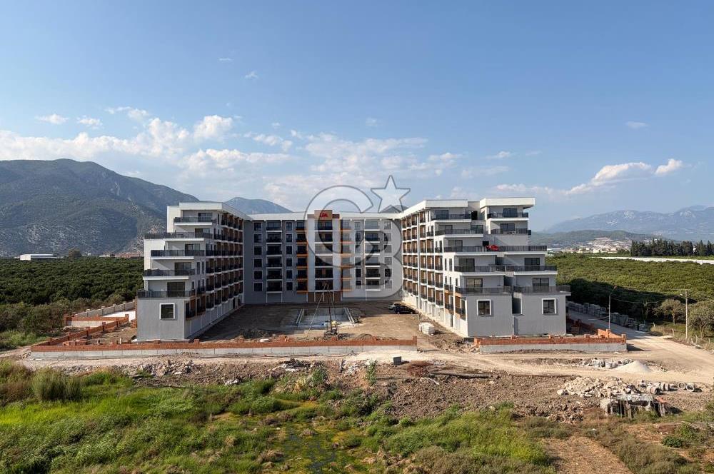 Antalya Finike'de Deniz & Havuz Manzaralı Satılık 2+1 Lüks Daire