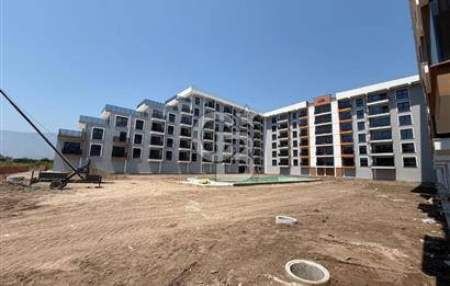 Antalya Finike'de Deniz & Havuz Manzaralı Satılık 2+1 Lüks Daire