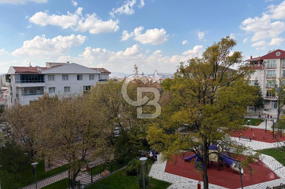 Ahimesut Sınırında 120 m² 3+1 Satılık Daire, Park Manzaralı