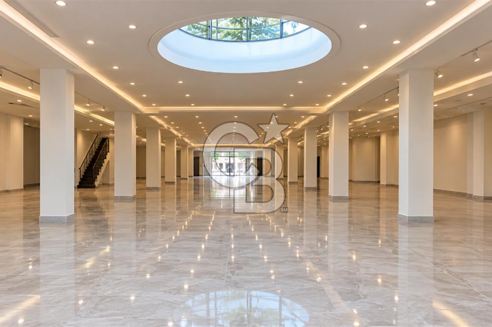Kurumsala Uygun 15 Mt Vitrinli Çift Cepheli Düz Giriş Mağaza