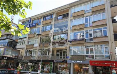 Bağdat Caddesi Şaşkınbakkal da Ofise Uygun Kiralık Daire