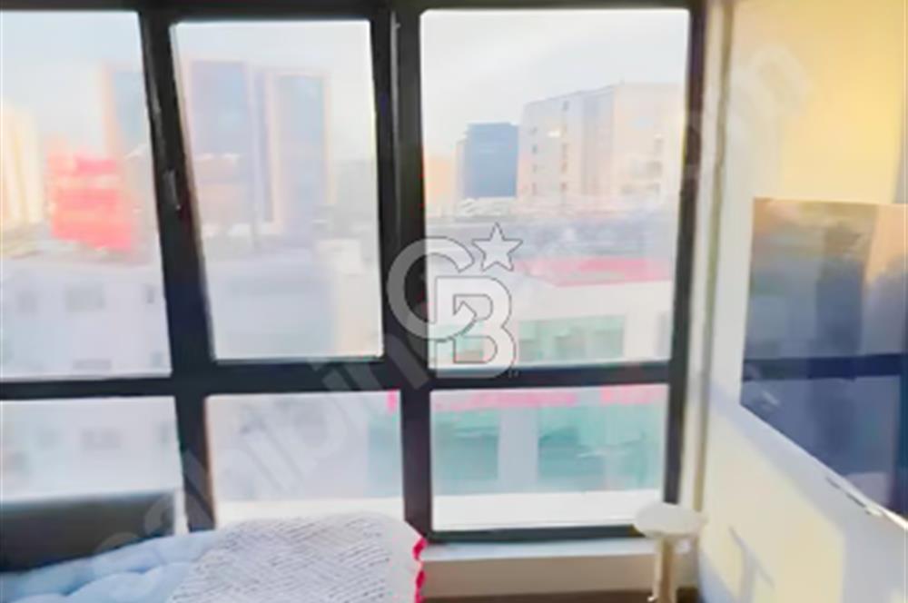Merter Nef 13 1+1 10.kat yüzyıl üniversitesi cepheli boş satılık