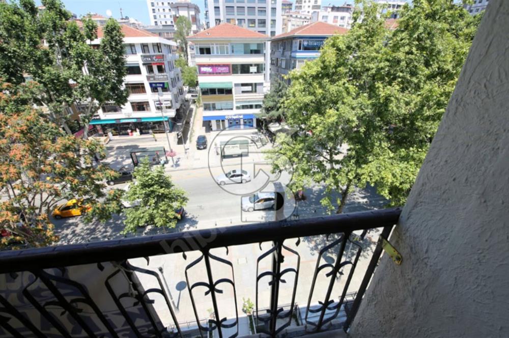 Bağdat Caddesi Şaşkınbakkal da Ofise Uygun Kiralık Daire