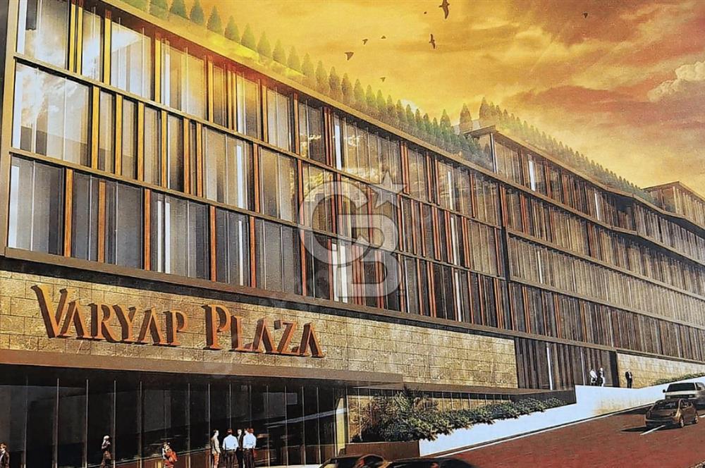 PENDİK E5 VARYAP PLAZA 1. KAT 86M2 KDV AVANTAJLI OFİS