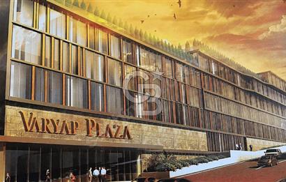 PENDİK E5 VARYAP PLAZA 1. KAT 86M2 KDV AVANTAJLI OFİS