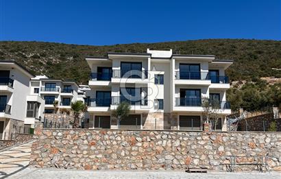 SİTE İÇİ SONSUZ DENİZ DOĞA MANZARALI SATILIK 1+1 DAİRE