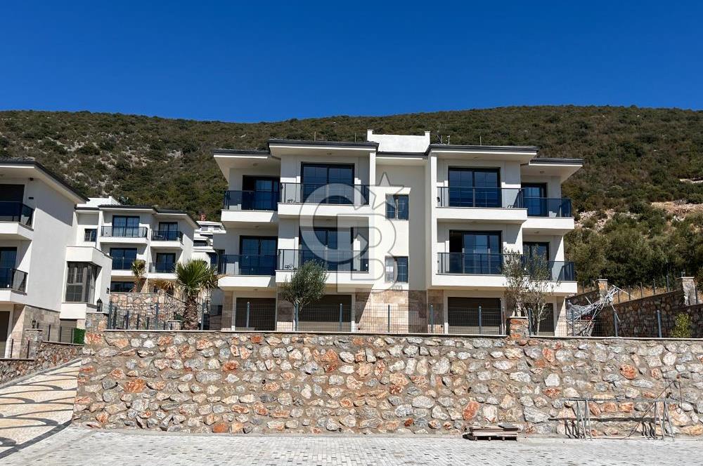 SİTE İÇİ SONSUZ DENİZ DOĞA MANZARALI SATILIK 1+1 DAİRE