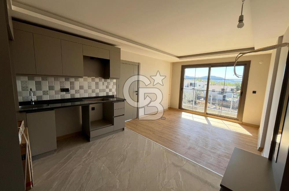 SİTE İÇİ SONSUZ DENİZ DOĞA MANZARALI SATILIK 1+1 DAİRE