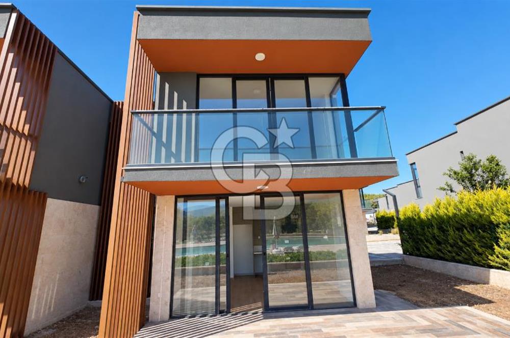 Muğla Milas Kazıklı Gürçamlar'da  İris Aura 1+1 Flat Daireler