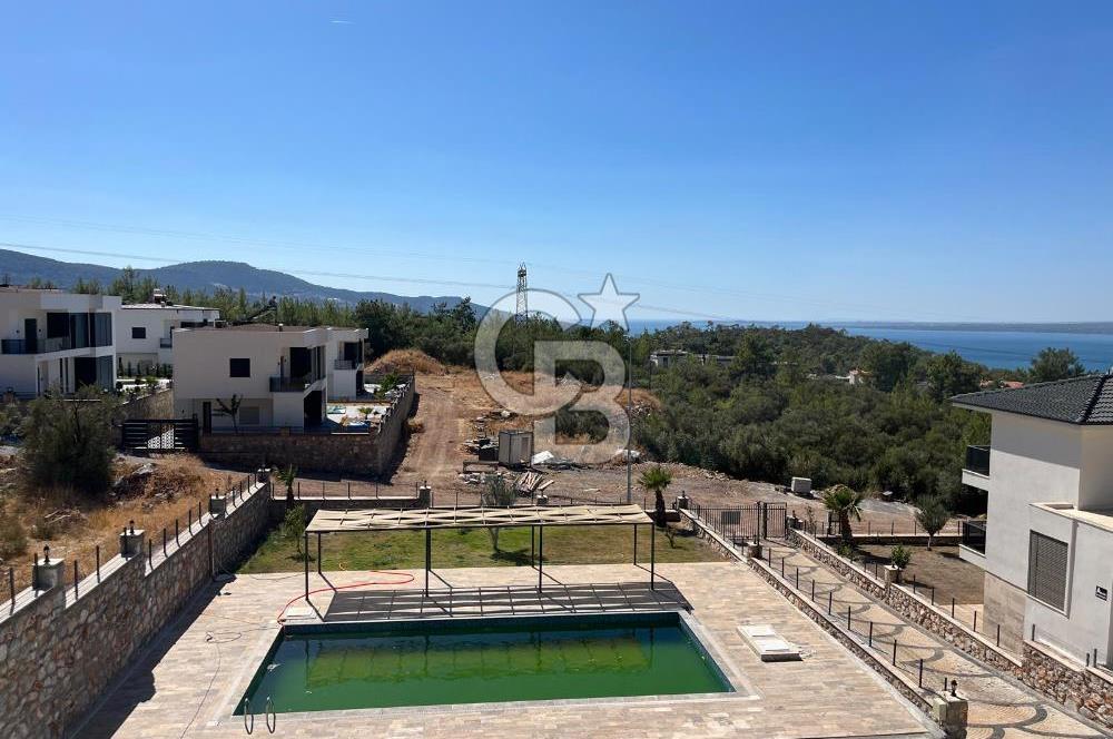 SİTE İÇİ SONSUZ DENİZ DOĞA MANZARALI SATILIK 1+1 DAİRE