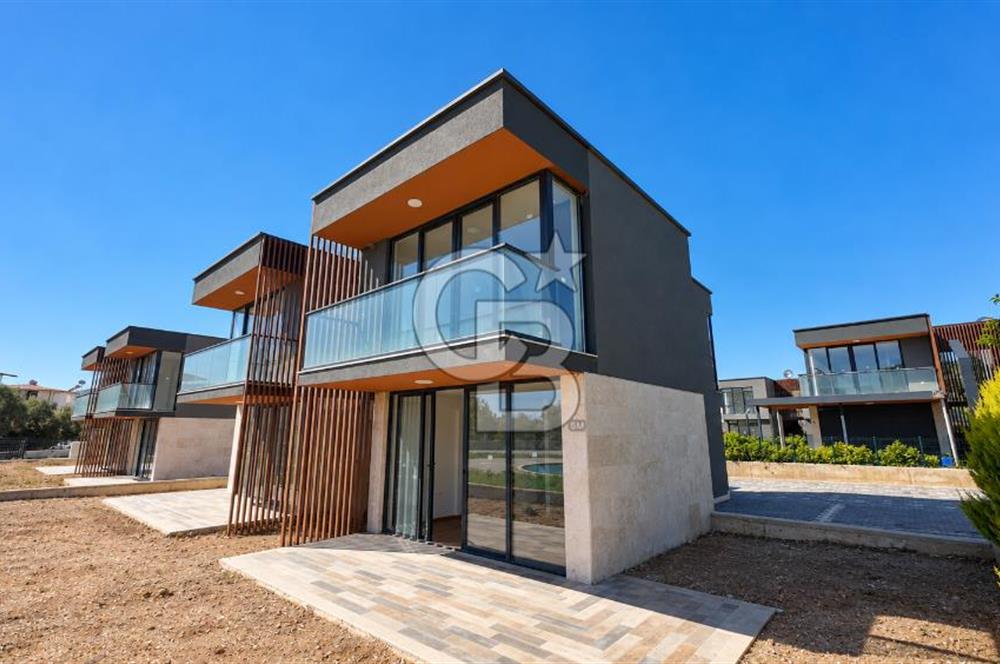 Muğla Milas Kazıklı Gürçamlar'da  İris Aura 1+1 Flat Daireler