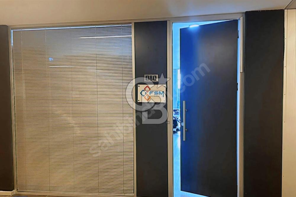 PENDİK E5 VARYAP PLAZA 1. KAT 86M2 KDV AVANTAJLI OFİS
