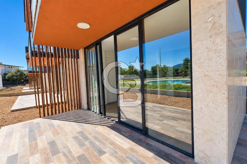 Muğla Milas Kazıklı Gürçamlar'da  İris Aura 1+1 Flat Daireler