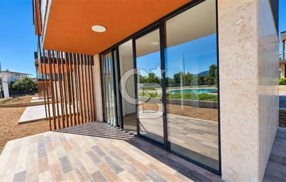 Muğla Milas Kazıklı Gürçamlar'da  İris Aura 1+1 Flat Daireler