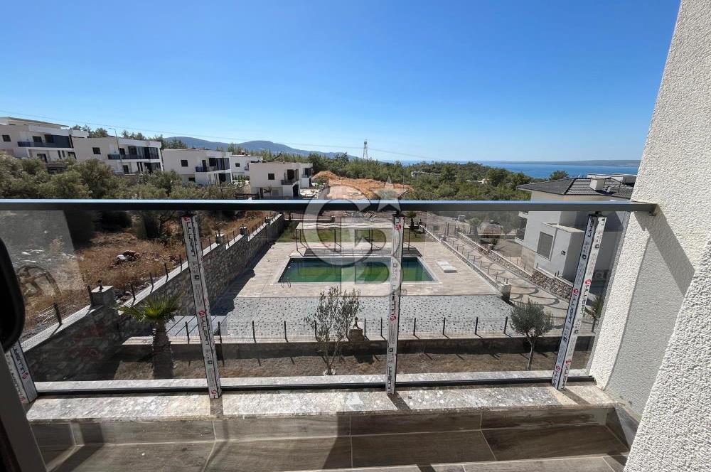 SİTE İÇİ SONSUZ DENİZ DOĞA MANZARALI SATILIK 1+1 DAİRE