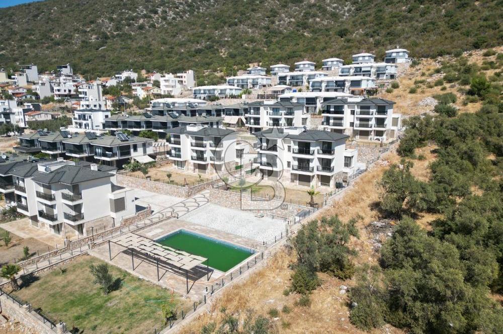SİTE İÇİ SONSUZ DENİZ DOĞA MANZARALI SATILIK 1+1 DAİRE