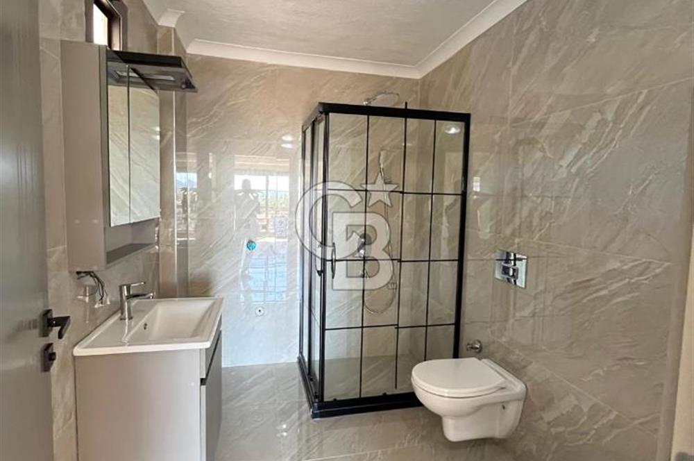SİTE İÇİ SONSUZ DENİZ DOĞA MANZARALI SATILIK 1+1 DAİRE