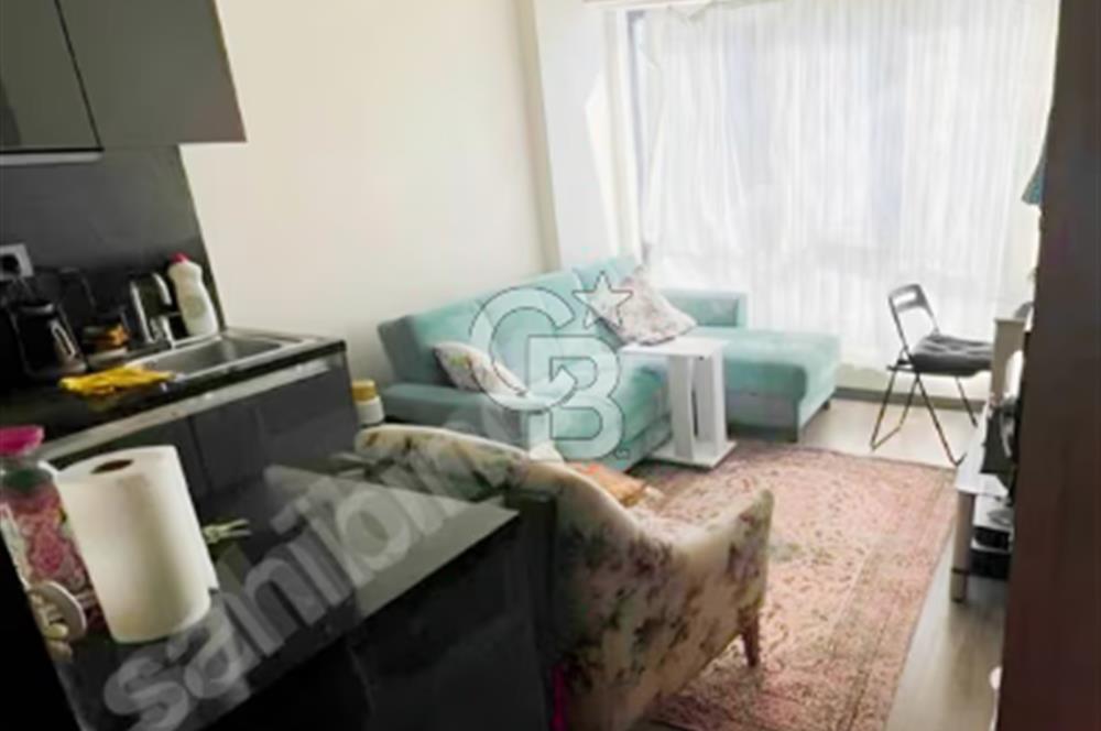 Merter Nef 13 1+1 10.kat yüzyıl üniversitesi cepheli boş satılık