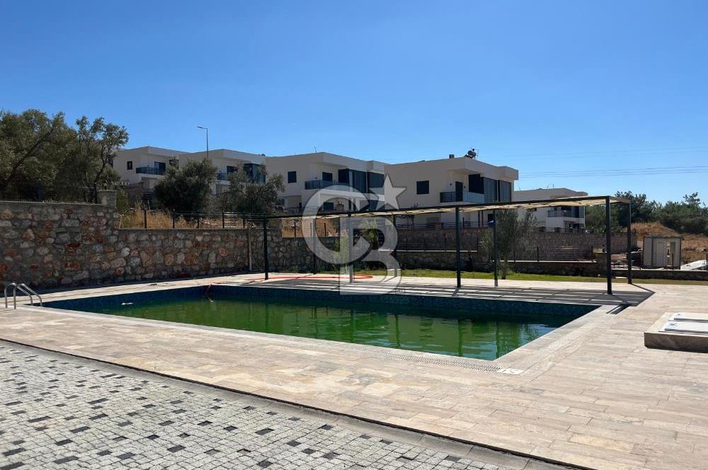 SİTE İÇİ SONSUZ DENİZ DOĞA MANZARALI SATILIK 1+1 DAİRE