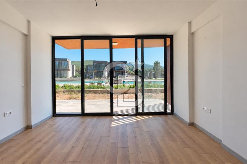 Muğla Milas Kazıklı Gürçamlar'da  İris Aura 1+1 Flat Daireler