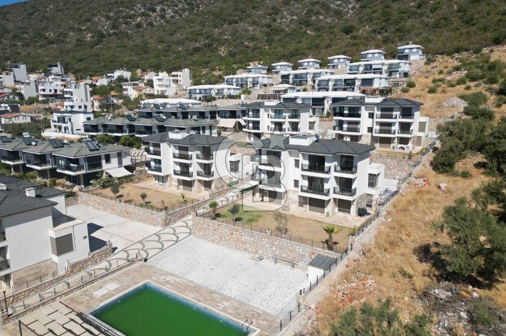 SİTE İÇİ SONSUZ DENİZ DOĞA MANZARALI SATILIK 1+1 DAİRE
