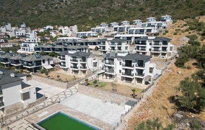 SİTE İÇİ SONSUZ DENİZ DOĞA MANZARALI SATILIK 1+1 DAİRE