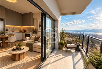 ÇİĞLİ İZKENT'TE HAVUZLU SİTE İÇERİSİNDE 1+1 55M2 SATILIK LÜKS DAİRE - 10 - 376799