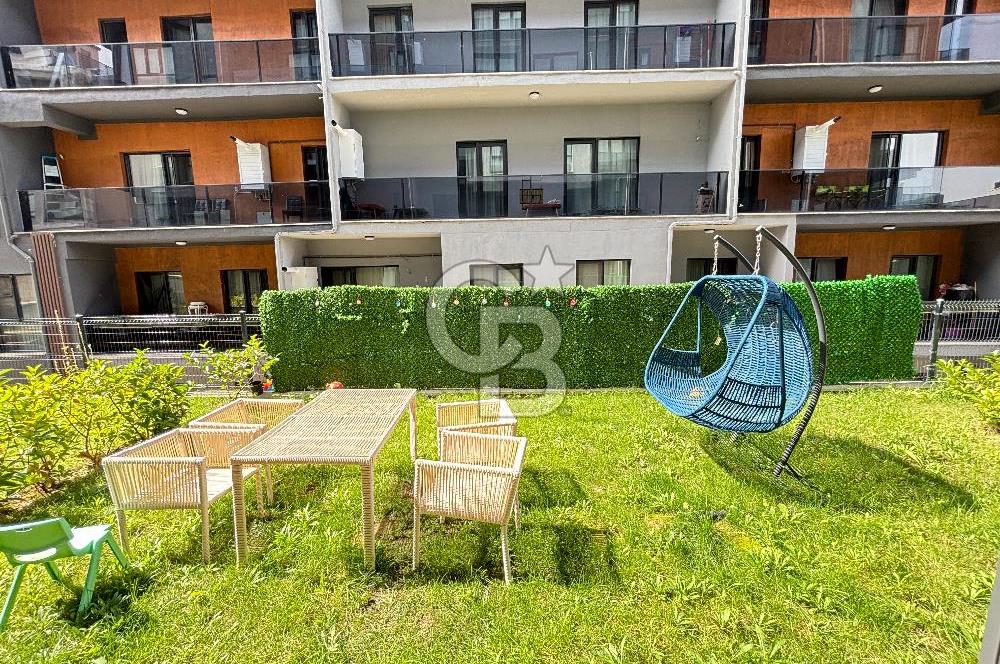 Başiskele Yuvacık Akkurt Royal City'de Satılık Lüks Bahçe Dublex