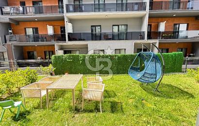 Başiskele Yuvacık Akkurt Royal City'de Satılık Lüks Bahçe Dublex