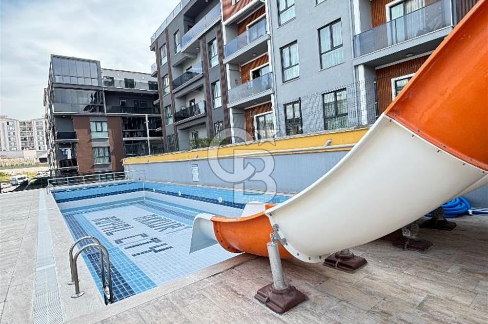 Başiskele Yuvacık Akkurt Royal City'de Satılık Lüks Bahçe Dublex