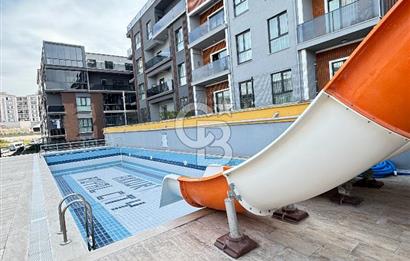 Başiskele Yuvacık Akkurt Royal City'de Satılık Lüks Bahçe Dublex